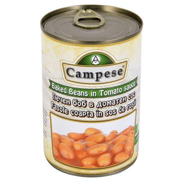 Campese Печен боб в доматен сос 400 г