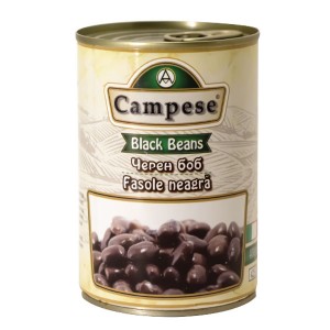 Черен боб Campese 400гр.