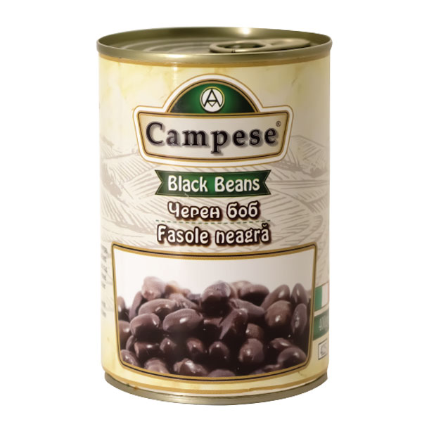Черен боб Campese 400гр.