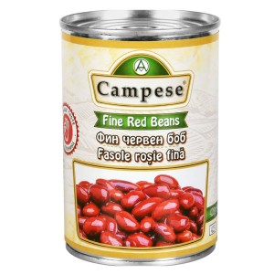 Фин червен боб Campese 400гр.
