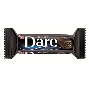 Вафлен десерт с черен шоколад Dare Eti 44гр.