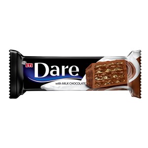 Вафлен десерт с млечен шоколад Dare Eti 44гр.