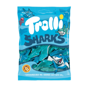 Trolli акули 100гр.
