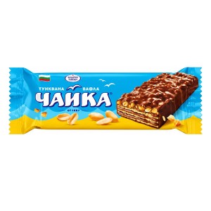 Вафла с фъстъци Чайка 60гр.