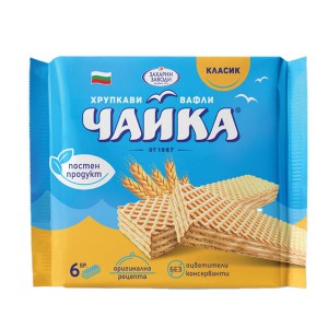 Вафли Чайка Захарни заводи 6 бр./150гр.