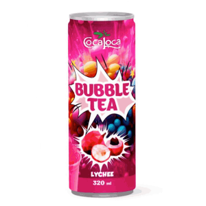 Bubble tea личи Coca Loca 320мл.