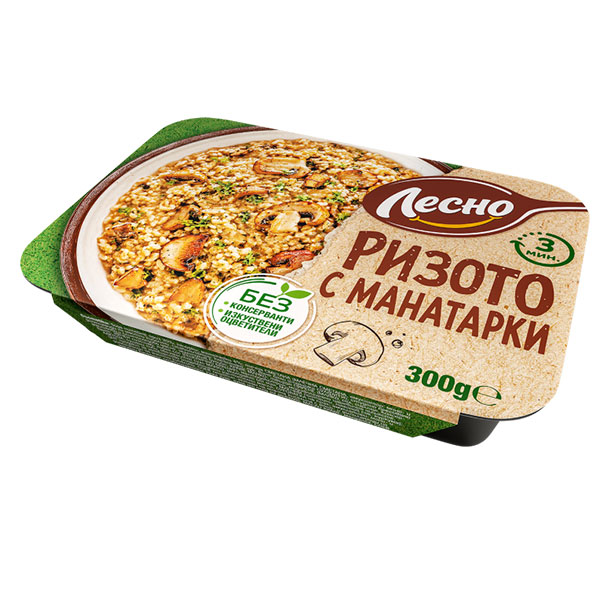 Ризото с манатарки Лесно 300гр.