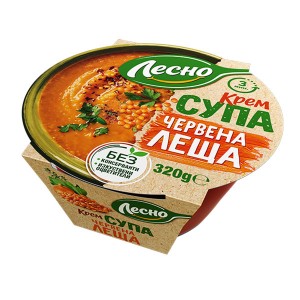 Крем супа от червена леща Лесно 320гр.