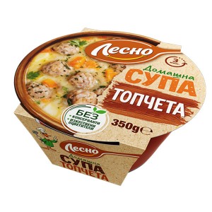 Супа топчета Лесно 350гр.