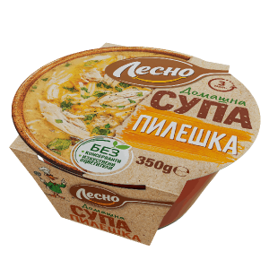 Домашна супа пилешка Лесно 350гр.