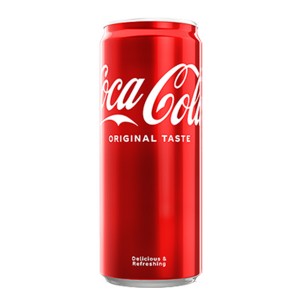 Газирана напитка Coca-Cola 330мл.кен