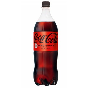 Газирана напитка Coca-Cola Zero 1,5л.