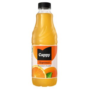 Плодова напитка Портокал Cappy 1л.