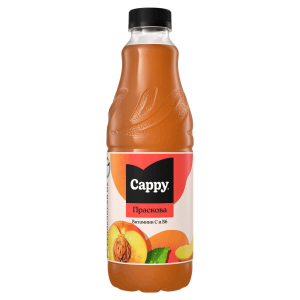 Плодова напитка Праскова Cappy 1л.