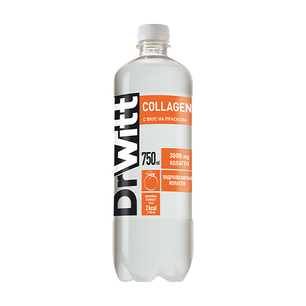 Вода Dr.Witt Collagen праскова 750мл.