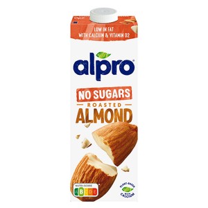 Бадемова напитка Alpro неподсладена 1л.