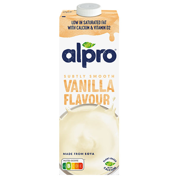 Соева напитка ванилия Alpro 1л.