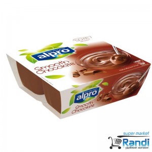 Соев десерт шоколад Alpro 4*125гр.