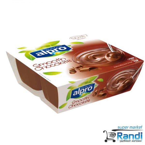 Соев десерт Шоколад Alpro 500гр.