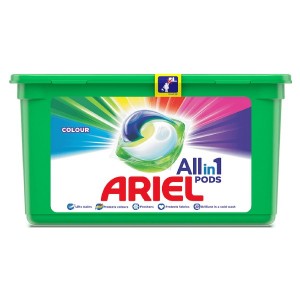 Капсули за цветно пране Ariel color 13бр.
