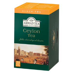 Чай Цейлонски черен Ahmad Tea 20бр.