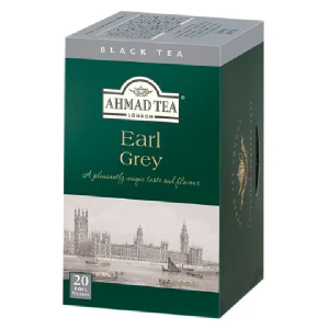 Чай Earl Grey Ahmad Tea 40гр. 20бр.