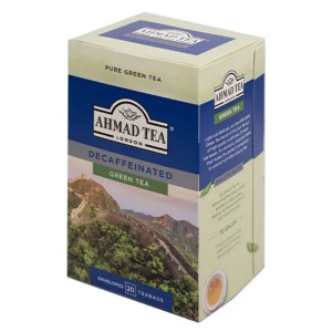 Чай Зелен безкофеин Ahmad Tea 20бр. 40гр.