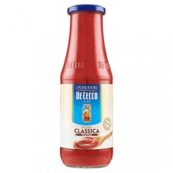 Доматен сос пасата De Cecco 700гр.