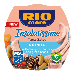 Риба тон салата Киноа Rio Mare 160гр.