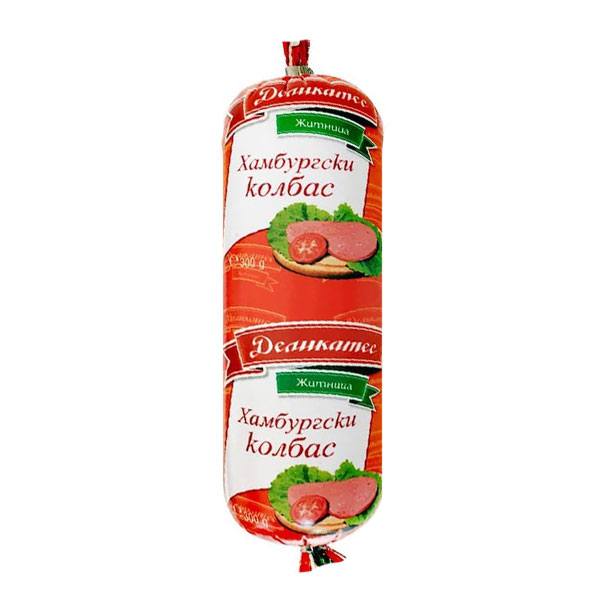 салам Хамбургски Деликатес Житница 300гр.