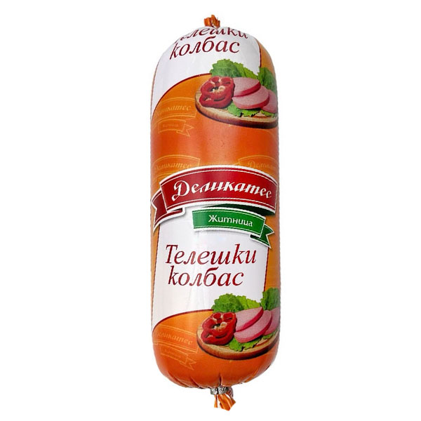 Салам Телешки Деликатес Житница 300гр.
