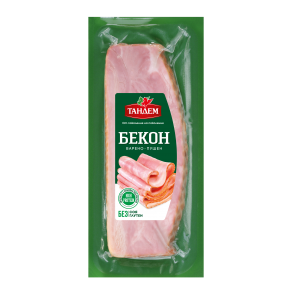 Бекон Тандем плочка 200 гр.