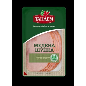 Шунка Медена слайс Тандем 160гр.
