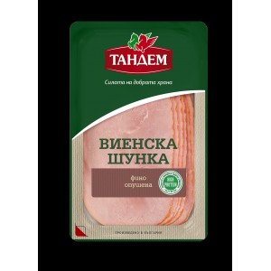 Шунка Виенска слайс Тандем 160гр.