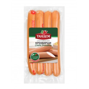 Кренвирши Стара планина Тандем 320гр.