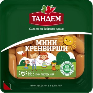 Мини кренвирши Тандем 200гр.