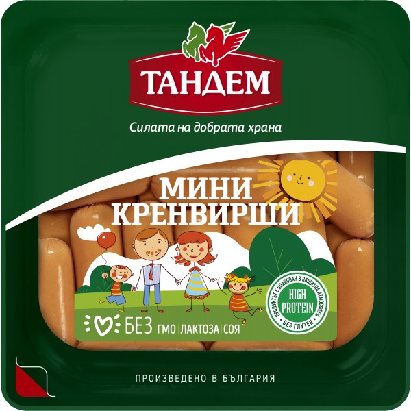 Мини кренвирши Тандем 250гр.