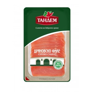 Дряновско филе сурово-сушено Тандем 80гр.