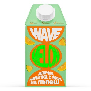 Млечна напитка Wave пъпеш 500мл.