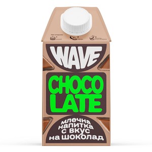 Млечна напитка Wave шоко 500мл.
