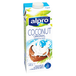 Кокосова напитка Alpro с ориз 1л.
