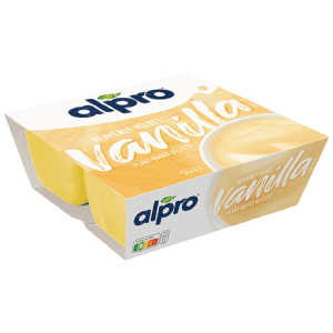 Соев  десерт ванилия Alpro 4*125гр.