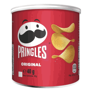 Чипс Pringles сол 40гр.