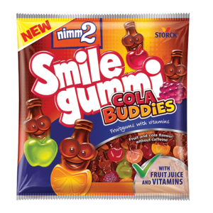 Желирани бонбони Smile Gummi Cola Buddies 90гр.
