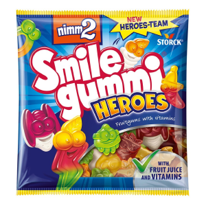 Желирани бонбони Smile Gummi Heroes 90гр.