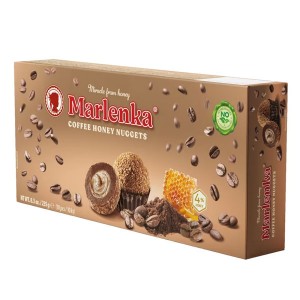 Медени топчета кафе Марленка 235гр.