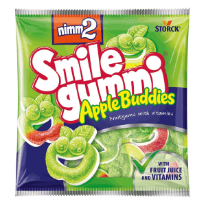 Желирани бонбони Smile Gummi Apple Buddies 90гр.