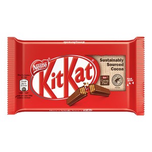 Десерт Kit Kat Finger млечен шоколад 41,5гр.