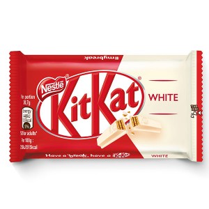 Десерт Kit Kat Finger бял шоколад 41,5гр.