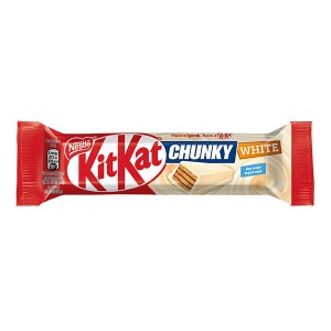 Десерт KitKat Chunky бял Nestle 40гр.